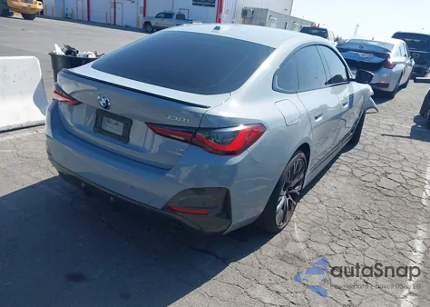 2023 BMW 430I Gran Coupe from USA, damaged, VIN WBA63AV08PFP24149